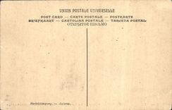 VINTAGE POSTCARD Harpignies a Torrent in the VAr Paris Museum of Luxembourg