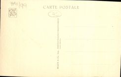 VINTAGE POSTCARD Fair Colonial International Paris 1931 House of the Guadeloupe