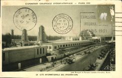 CPA Exposition Coloniale Internationale Paris 1931 Cite internationale des Informations