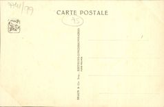 POSTAL favorablemente París internacional colonial de la VENDIMIA Pavillon 1931 de la dimensión francesa de Somalis