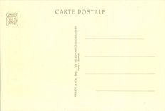 VINTAGE POSTCARD Fair Colonial International Paris 1931 Palais of the AOF the palate seen of the higher terrace of the restaurant