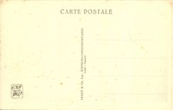 VINTAGE POSTCARD Fair Colonial International Paris 1931 Temple d' Angkor VAt View