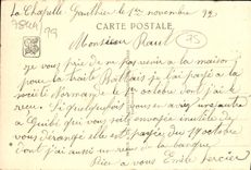 VINTAGE POSTCARD Fair Colonial International Paris1931 Participation of the army Monument of the Forces of Overseas