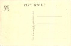 VINTAGE POSTCARD Exposition Colonial International Paris 1931 metropolitan Section Palais Is