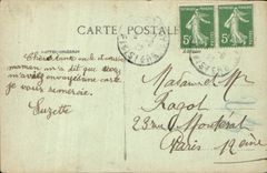 CPA Bretagne Lit clos et berceau breton Folklore