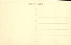 VINTAGE POSTCARD Merry Hello Of Brittany Children Folklore