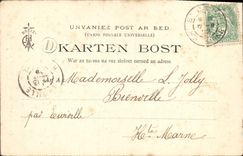 CPA Les Chansons de Botrel Illustrees Par le petit doigt Folklore