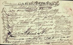 CPA En Bretagne Antour du Lit Clos Tendresses Folklore