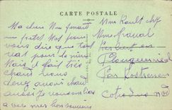 CPA Autour des Lits Clos La Soupe du Matin Folklore