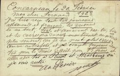 CPA Le Rendez Veus en Bretagne Reflexion Folklore