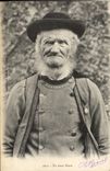 CPA Un Vieux Brave Folklore Bretagne 