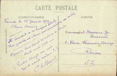 CPA Un Vieux Brave Folklore Bretagne 