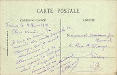 CPA Encore une petite bolee Folklore Alcool 