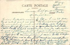 CPA Autour des Lits Clos La Tentation du Pere Antoine Folklore