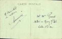 CPA Autour des Lits Clos Folklore