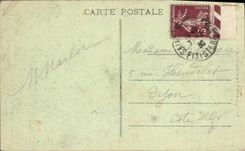 CPA Les Lits Clos Le Berceau Folklore