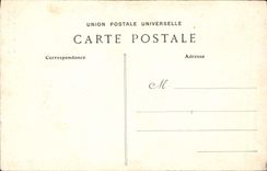 CPA En Bretagne Le double lit clos Folklore