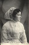 CPA Coutumes Moeurs Et Costumes Bretons Toilette de ceremonie Folklore