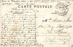 CPA En Bretagne L'Angelus Folklore