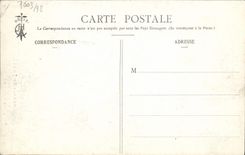 CPA Bretagne Bonjour Femme Folklore