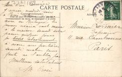 CPA Bretagne Procession de la Mere de Dieu Enfants Folklore