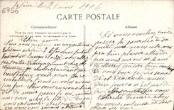 CPA Bretagne Autour du lit Clos Folklore