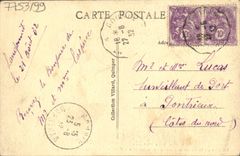 CPA Noce bretonne Folklore