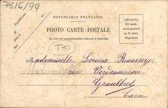 VINTAGE POSTCARD El That God Protects France Folklore Child