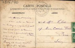 VINTAGE POSTCARD Brittany Greets You Children Folklore