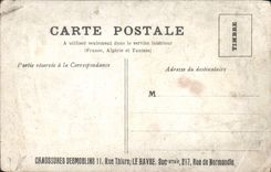 CPA La Vie du Marin La soupe a bord Militaria 