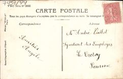 CPA Fantaisie Femme Pecheur Bateaux Enfant