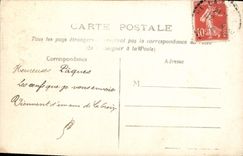 Huevos de Pascua del hombre de la fantasía de la POSTAL de la VENDIMIA