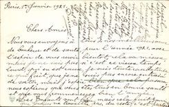 CPA Fantaisie Fleurs