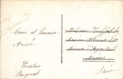 CPA Fantaisie Fleurs