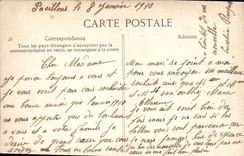 VINTAGE POSTCARD Fantasy Women Flowers