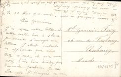 VINTAGE POSTCARD Fantasy Woman Canon Sailor