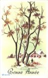 CPM Fantaisie Bonne annee