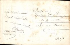 CPA Fantaisie Bonne annee