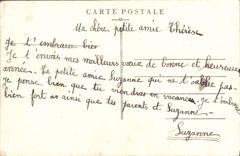 CPA Fantaisie Bonne annee