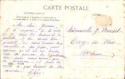 CPA Fantaisie Bonne annee