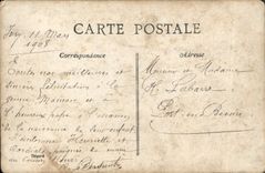 VINTAGE POSTCARD Fantaisie Child wife Fishes Sinning