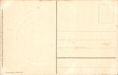 VINTAGE POSTCARD Fantasy Peasant Horse