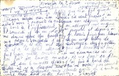 Marinero de Militaria de la fantasía de la POSTAL de la VENDIMIA