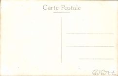 CARTE PHOTO Paris Fontaine 
