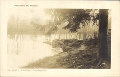 VINTAGE POSTCARD Fantasy Landscapes of France Edges of river