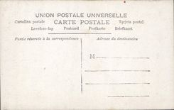 VINTAGE POSTCARD Fantasy Woman Light comedy Mr. Regnier in Patachon