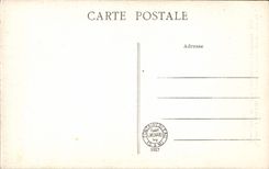 VINTAGE POSTCARD Palate of Fontainebleau the Gate Golden