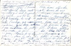 CPA Fantaisie Fleurs Oiseaux 