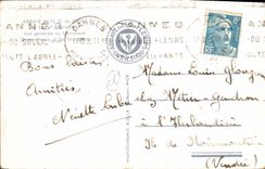 CPA Abbaye Notre Dame de Lerins Saint Honorat Vue Generale du monastere 