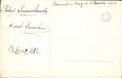 VINTAGE POSTCARD Fantasy Children Plane